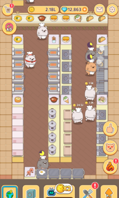 面包熊和我一起做飯