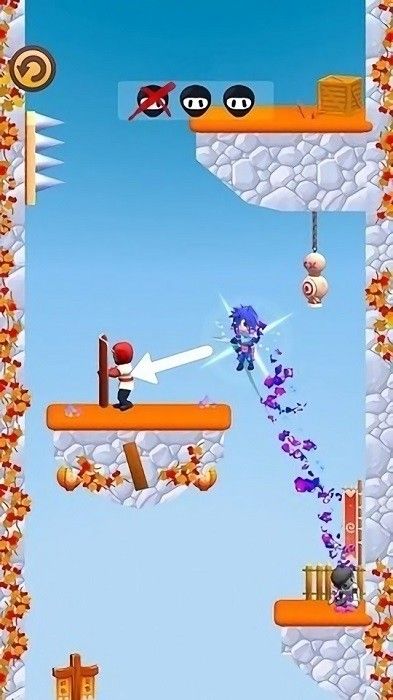 火柴人忍者苦無大師