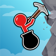 火柴人錘子攀登大師(Hammer Climb Stick man Games)