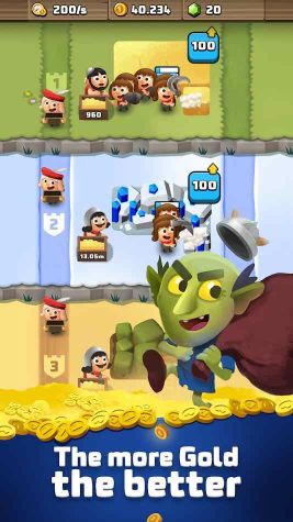 閑置王國點擊者