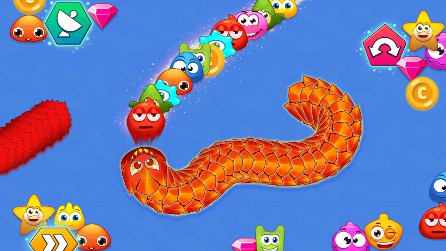 蠕蟲狩獵(Worm Hunt - Battle Arena)