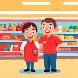 市場經理生活模擬(Alpamart Simulator)