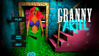 可怕的艾莉兒奶奶(Scary Granny Ariel - Horror Game)