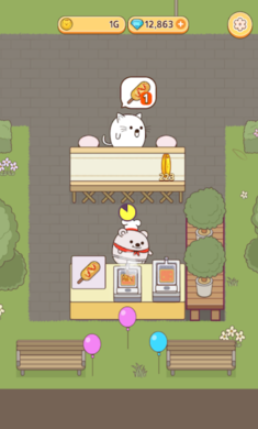 面包熊和我一起做飯