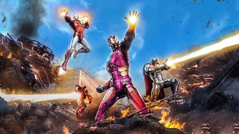 鋼鐵之心英雄模擬