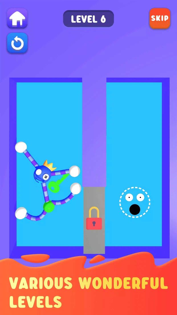 彩虹拉伸(Rainbow Stretch)