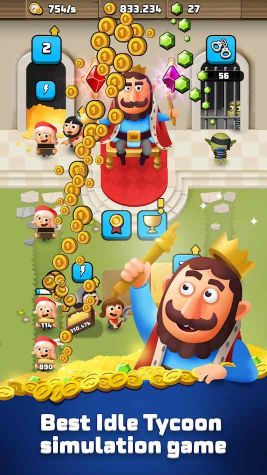 閑置王國點擊者