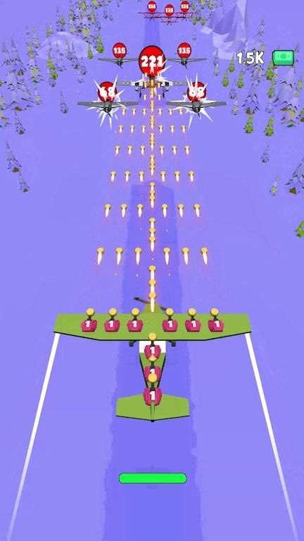 武器合并戰(zhàn)爭(Battleship Weapon Merge War)