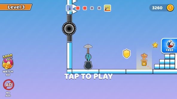 火柴人錘子攀登大師(Hammer Climb Stick man Games)