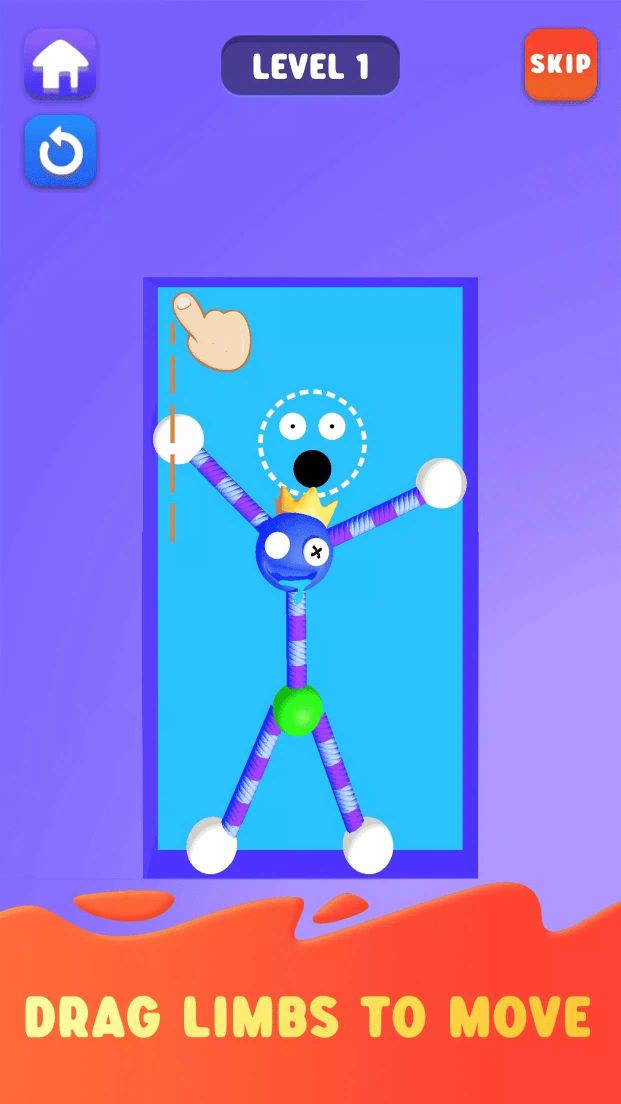 彩虹拉伸(Rainbow Stretch)