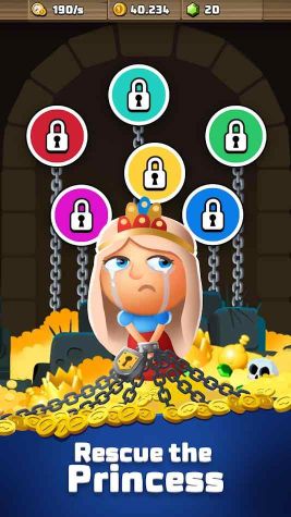 閑置王國點擊者