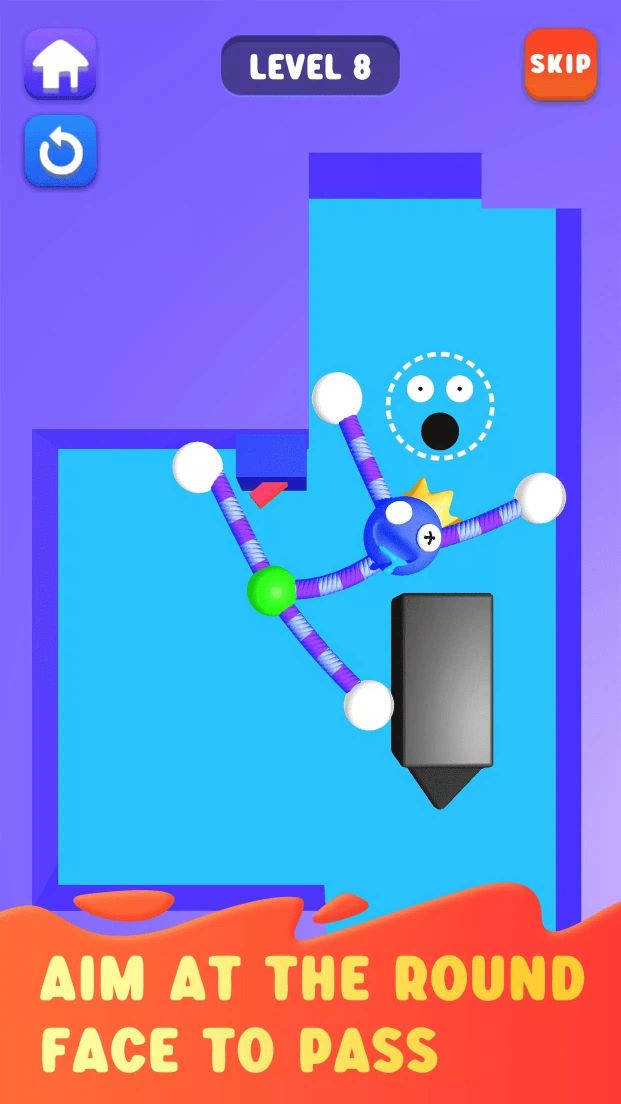 彩虹拉伸(Rainbow Stretch)