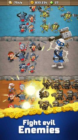 閑置王國點擊者