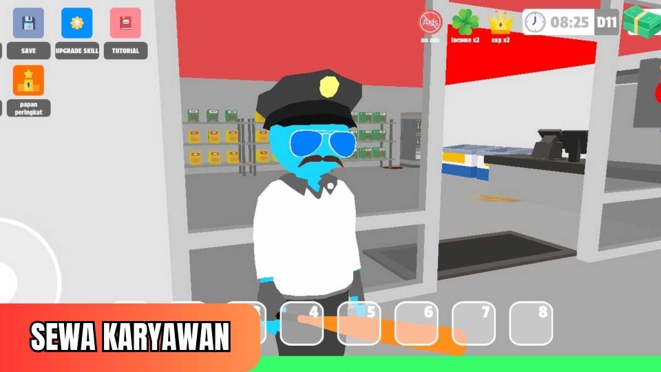 市場(chǎng)經(jīng)理生活模擬(Alpamart Simulator)