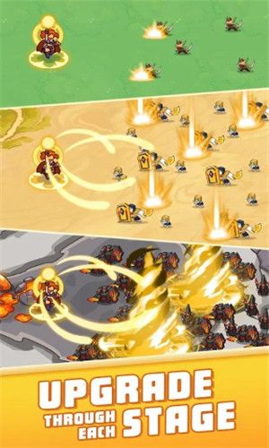 小小塔防幸存者(Empire Kingdom TD)