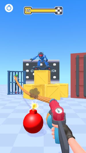 這個槍手有點帥