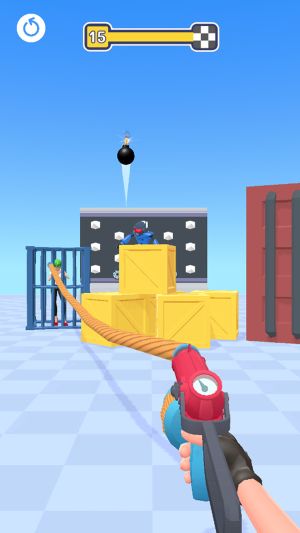 這個槍手有點帥