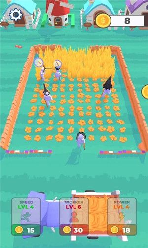 放置農(nóng)場收獲生活