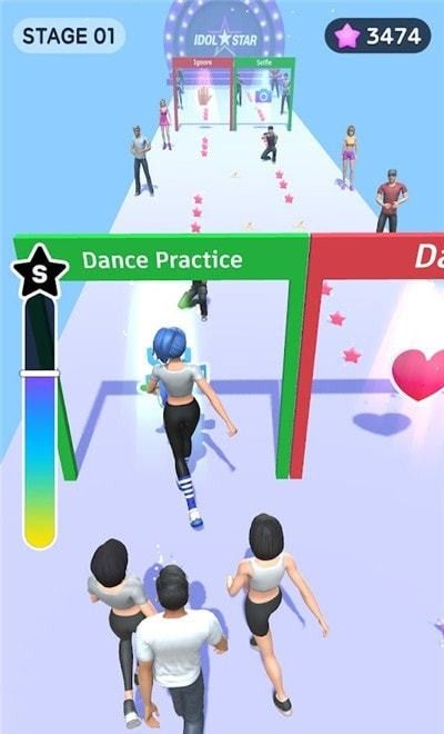 偶像明星走秀(Idol Star Run)