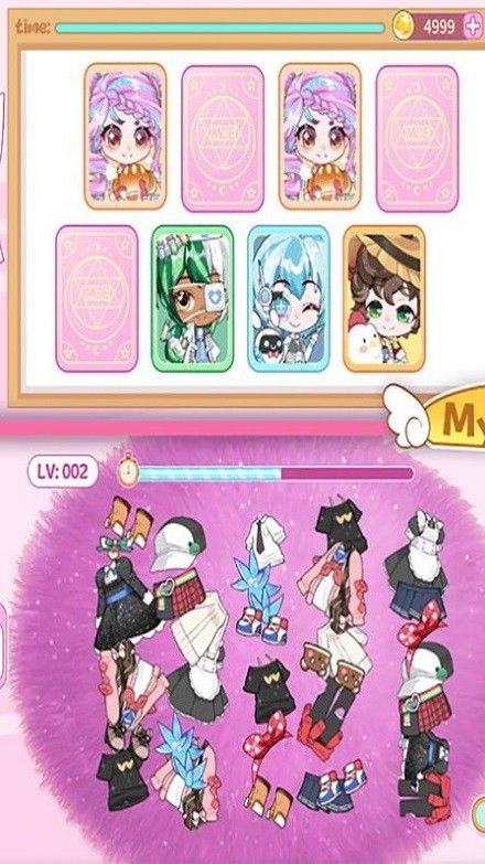 美發少女我的學院(Chibi Doll:My School)