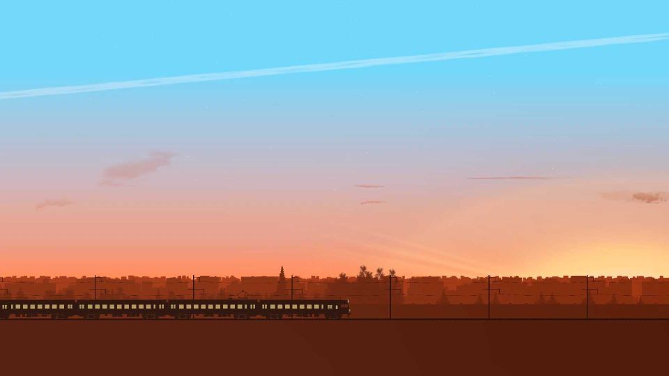 模擬2D電動火車(Electric Train Simulator)