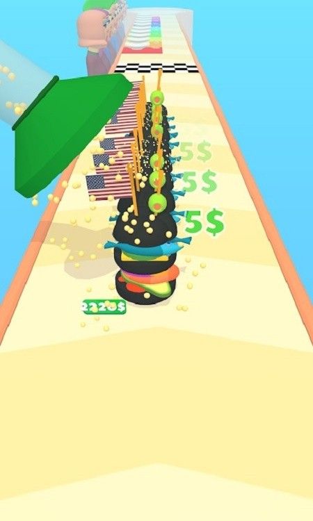 漢堡熱潮3D(Burger Rush 3D)