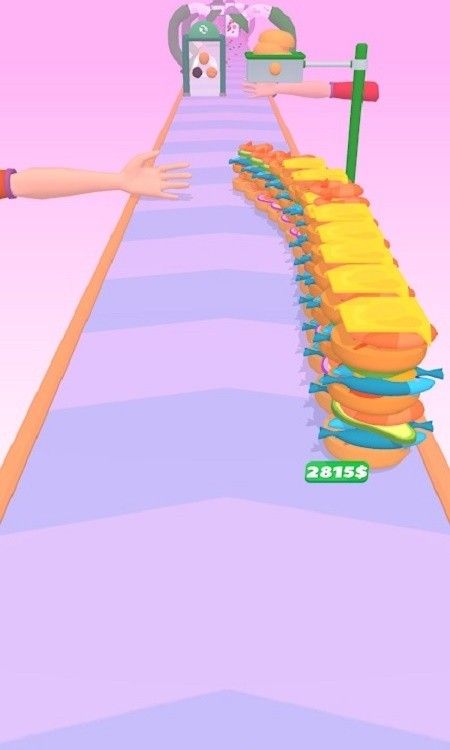 漢堡熱潮3D(Burger Rush 3D)