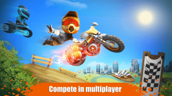 精英摩托車大賽(Elite Trials)