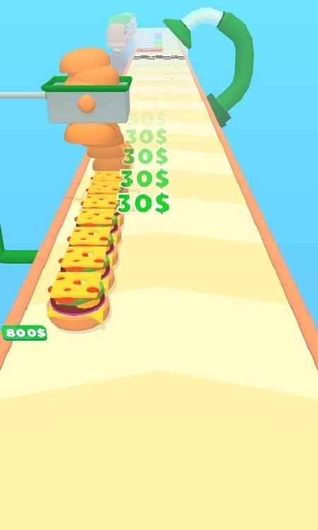 漢堡熱潮3D(Burger Rush 3D)