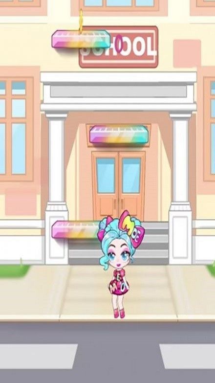 美發少女我的學院(Chibi Doll:My School)