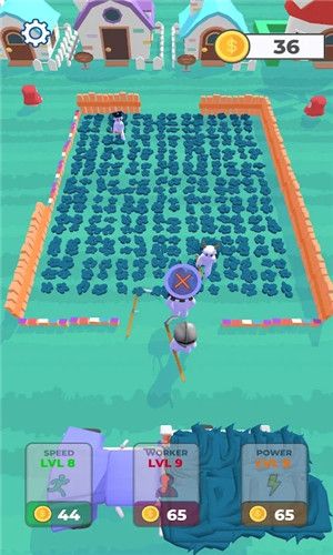 放置農(nóng)場收獲生活