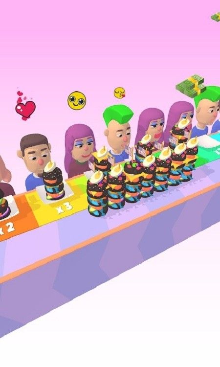 漢堡熱潮3D(Burger Rush 3D)