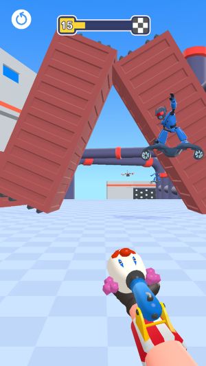 這個槍手有點帥