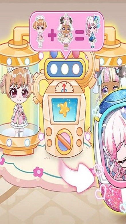 美發少女我的學院(Chibi Doll:My School)