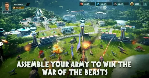 反滅絕侏羅紀(De-Extinction: Jurassic)