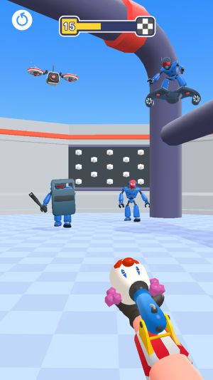 這個槍手有點帥