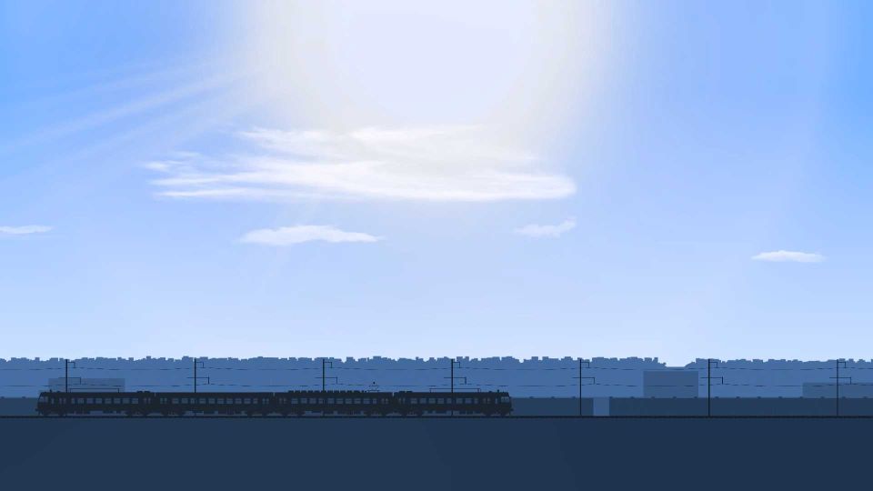 模擬2D電動火車(Electric Train Simulator)