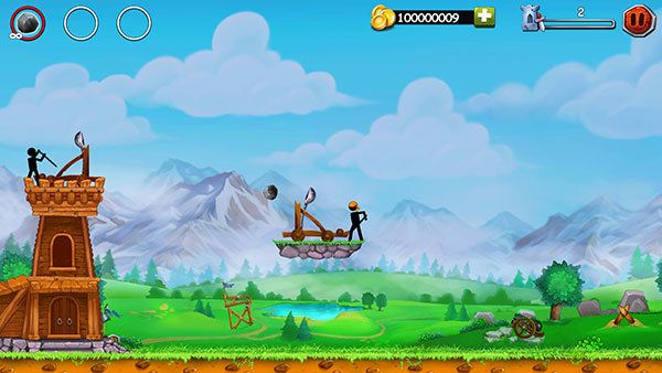 火柴人守衛城堡(TheCatapult2)