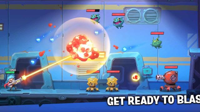 首席射手(Archformer: Auto-Shooting Game)