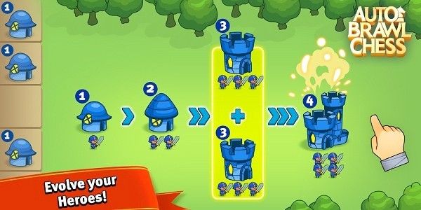 自走棋皇家之戰(Auto Brawl Chess)