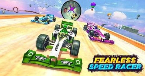 特技表演3d賽車競速(Formula 1 Car Stunt)