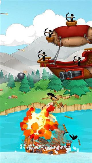 彈射海盜(The Catapult: Clash with Pirates)