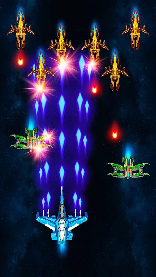 太空射手星際中隊(duì)(Space Shooter : Star Squadron)