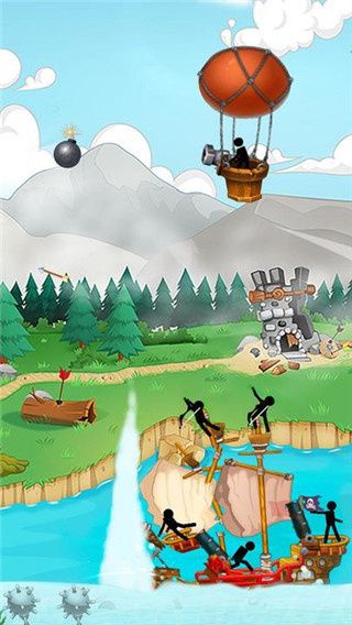 彈射海盜(The Catapult: Clash with Pirates)