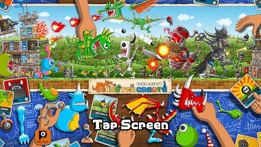 怪物創(chuàng)造(MonsterCreate)