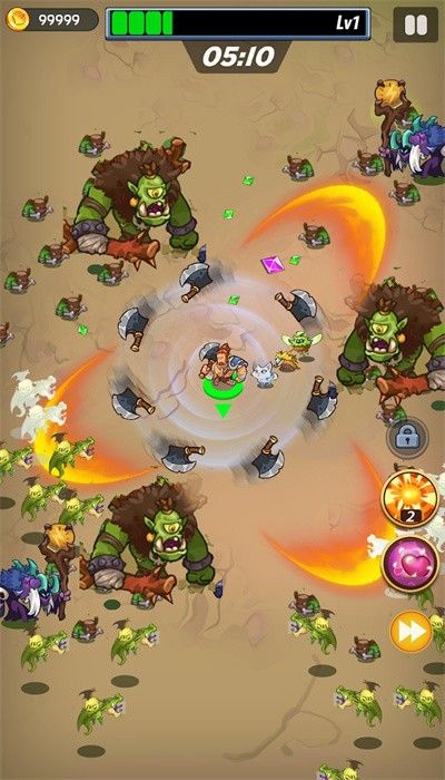 幸存者之王(King SurvivorShoot’Em Up)