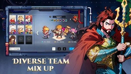 命運戰記(DestinySaga)