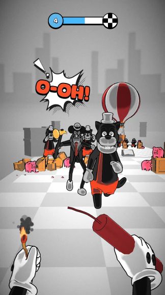 炙熱飛刀(Hit Noir)