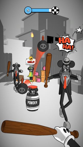 炙熱飛刀(Hit Noir)