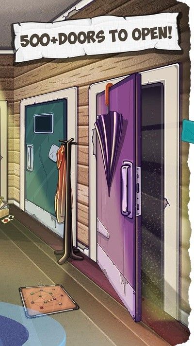 趣味逃生室拼圖